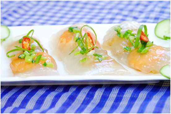 Banh bot loc recipe banana leaf – Vietnamese clear dumpling