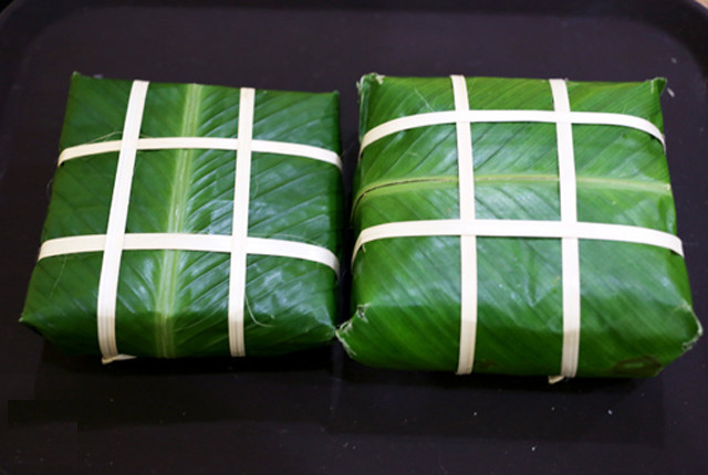 Vietnamese banh chung recipe – How to make the best square cake recipe