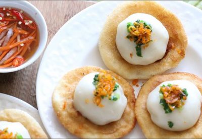 Banh Ram It Recipe – Vietnamese Fried Sticky Rice Dumplings