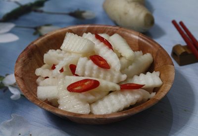 Cu Cai Muoi Recipe – Vietnamese Pickled Daikon